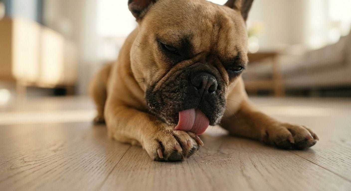 Dog licking paws: Decoding the causes behind the habit - Stylla