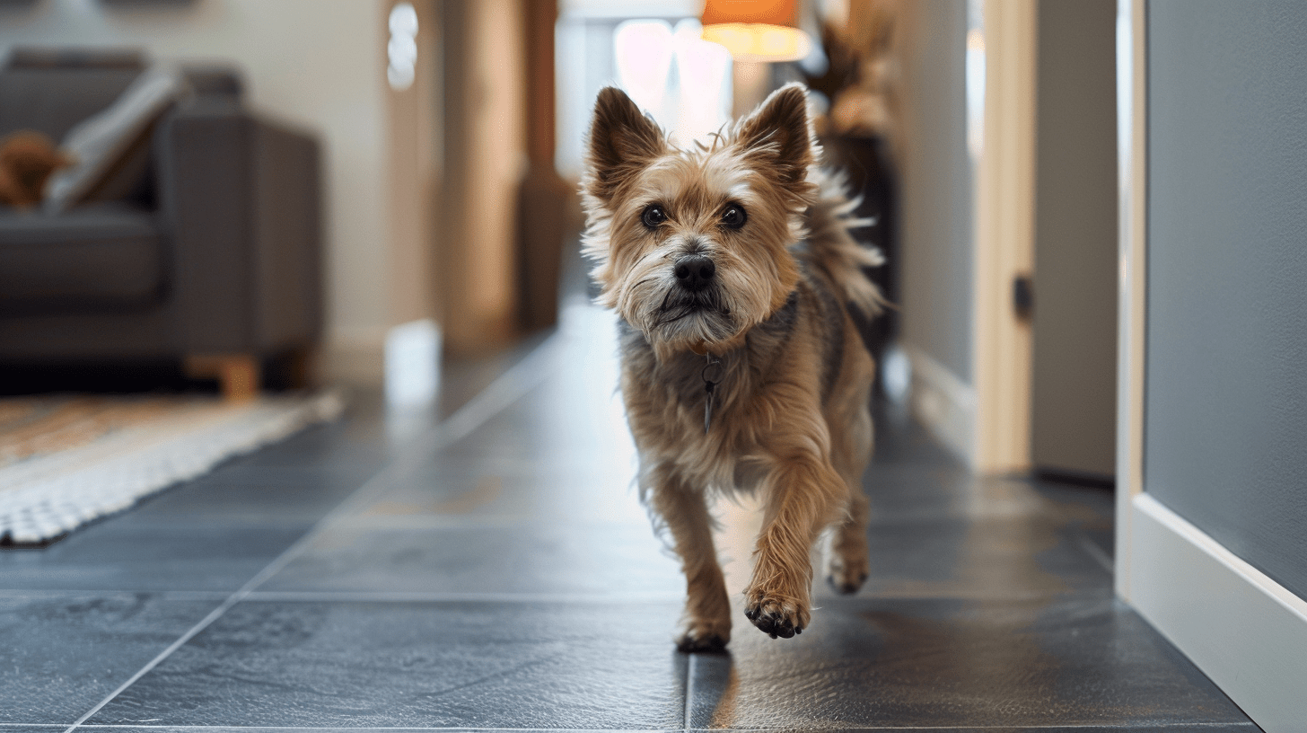 Dog Slipping on Floor? Finding Their Footing in Your Home - Stylla