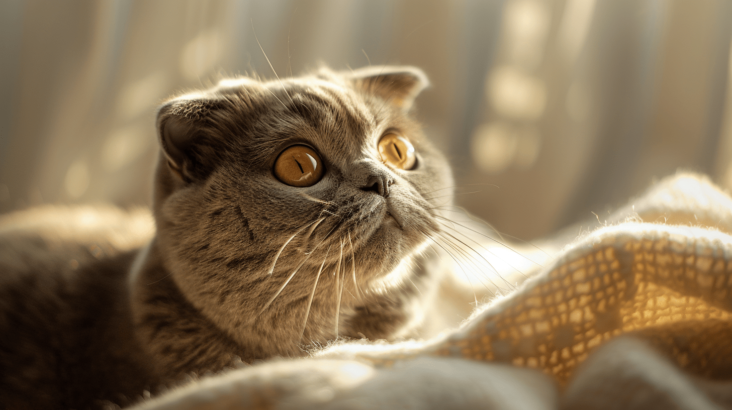Les oreilles repliées du Scottish Fold : ce qui les rend uniques et comment en prendre soin - Stylla