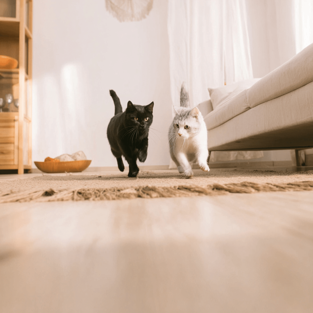 Combien de temps faut-il à deux chats pour s'accepter et devenir amis ? - Stylla