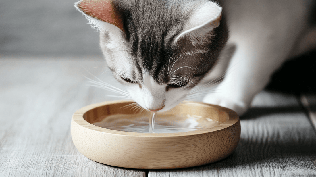 Pourquoi l'eau est essentielle au bien-être de votre chat - Stylla