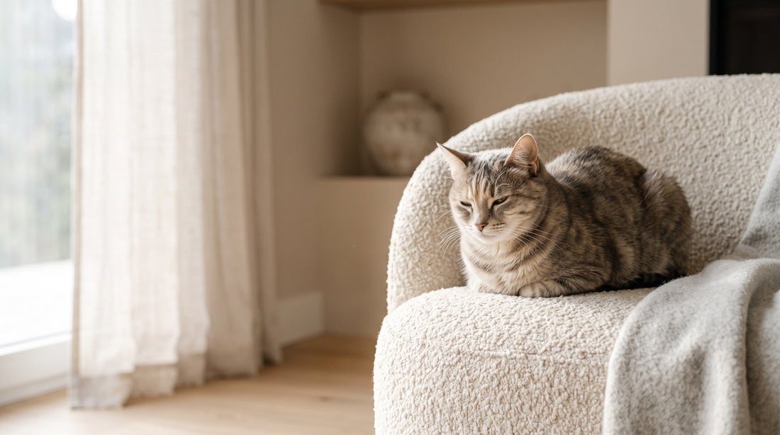 Calming aid for cats: Helping your anxious cat find calm again - Stylla