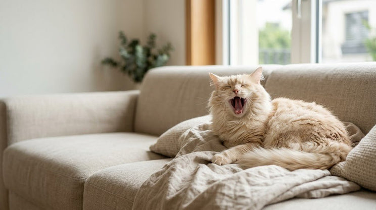 Cat bad breath: Why your cat's breath smells bad and what you can do about it - Stylla