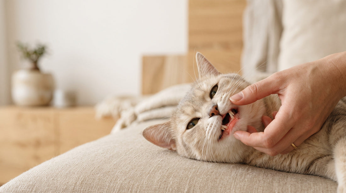 Cat gingivitis: Spotting and reversing your cat's earliest gum disease - Stylla
