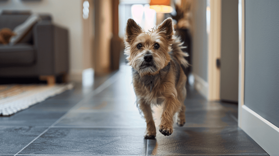 Dog Slipping on Floor? Finding Their Footing in Your Home - Stylla