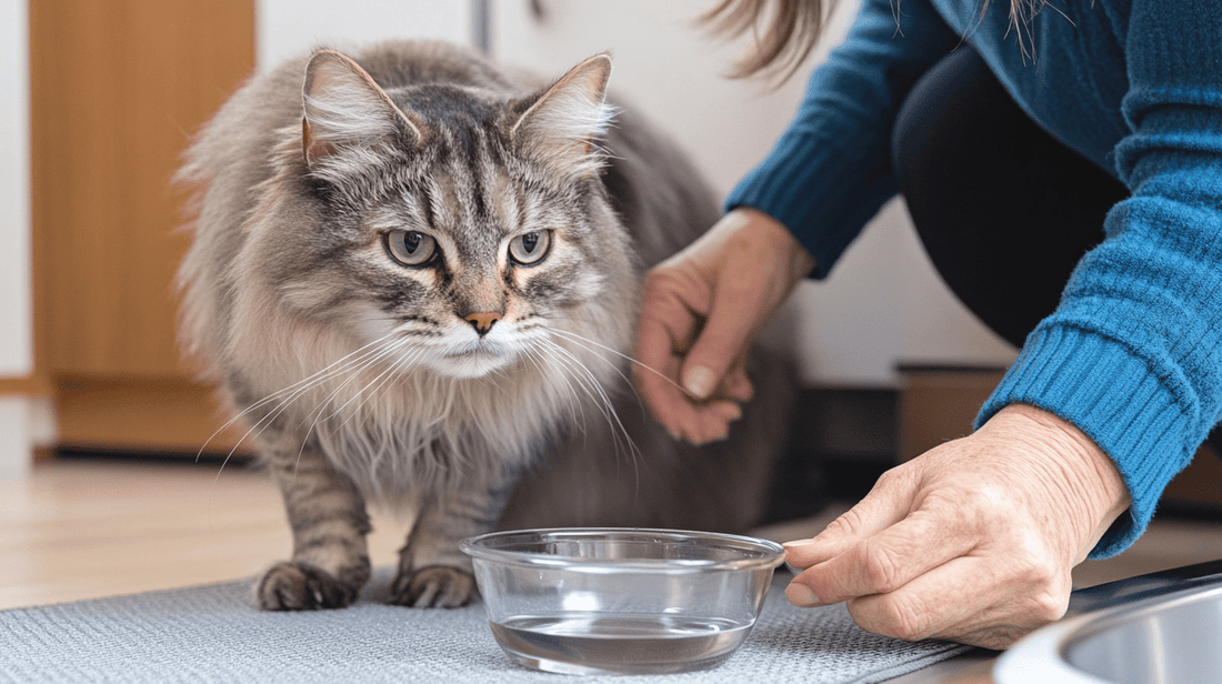 Why do cats scratch around their food bowls? - Stylla