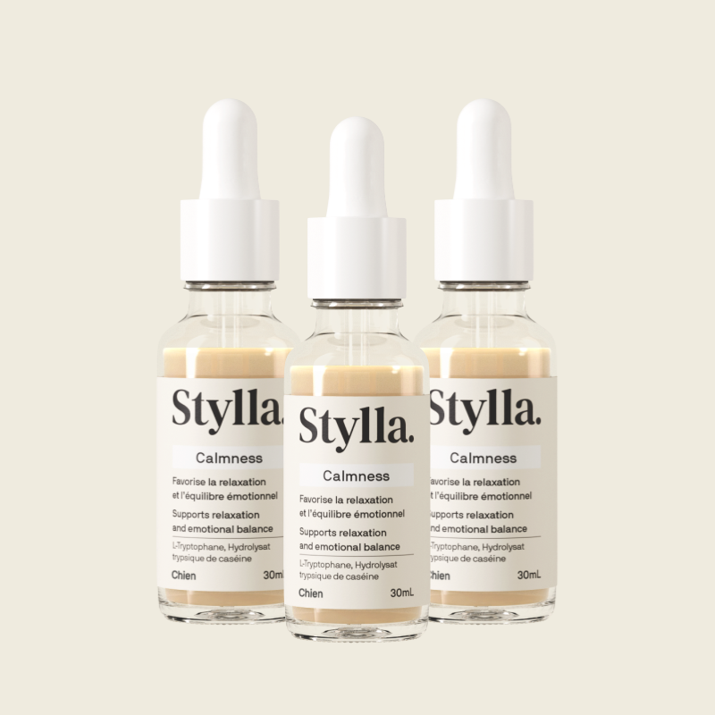 3x - Stylla Calmness for dogs