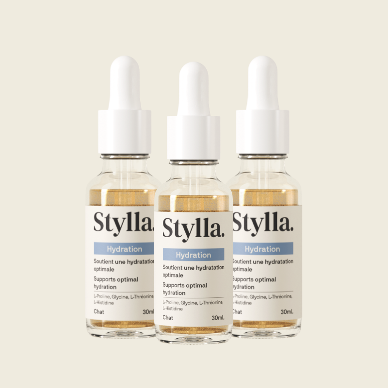 3x - Stylla Hydration pour chats