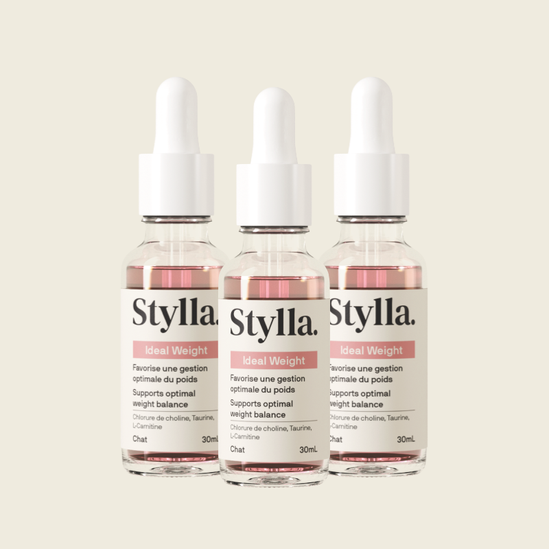 3x - Stylla Ideal Weight for cats