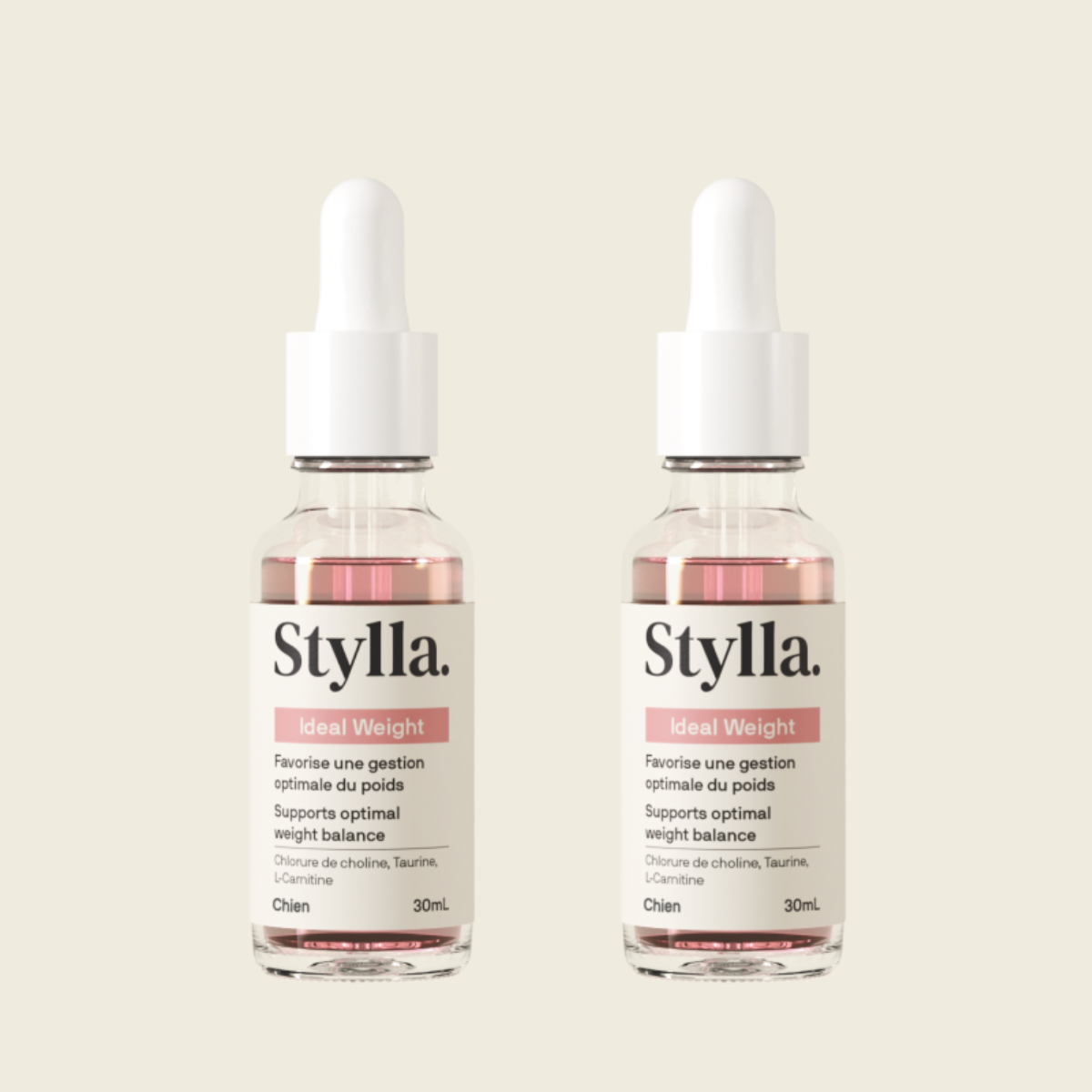 2x - Stylla Ideal Weight chiens