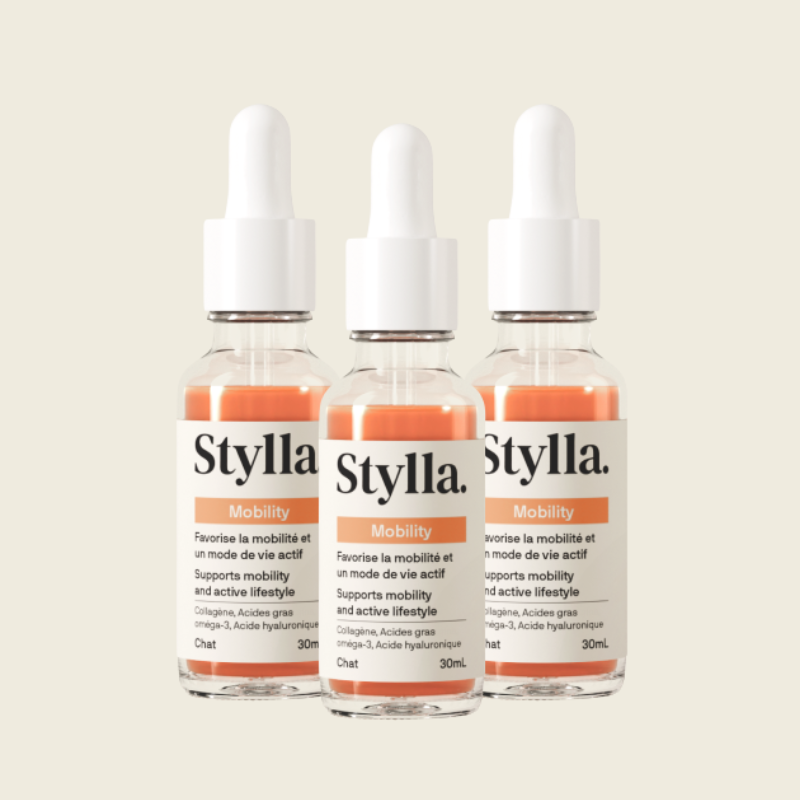 3x - Stylla Mobility for cats