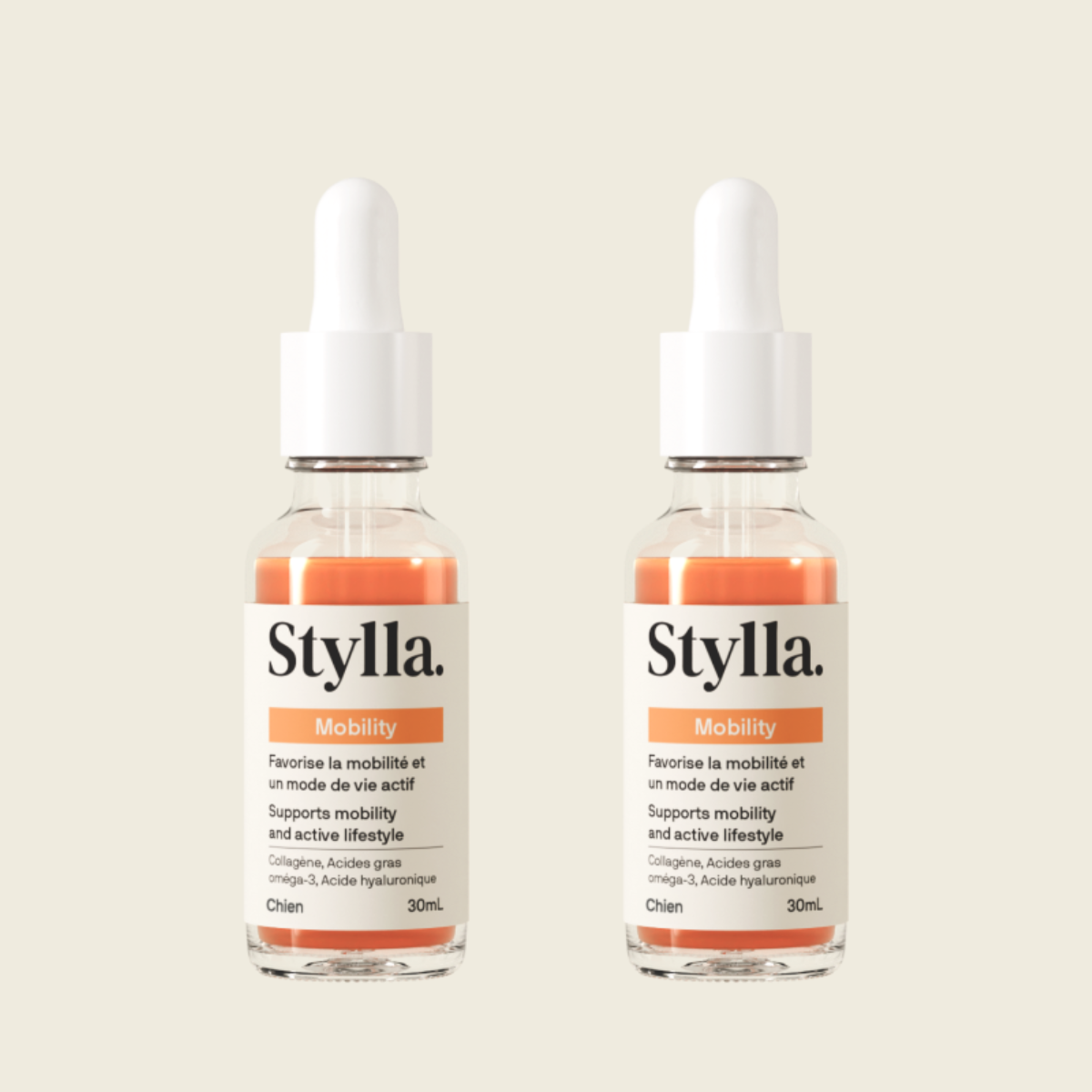 2x - Stylla Mobility for dogs