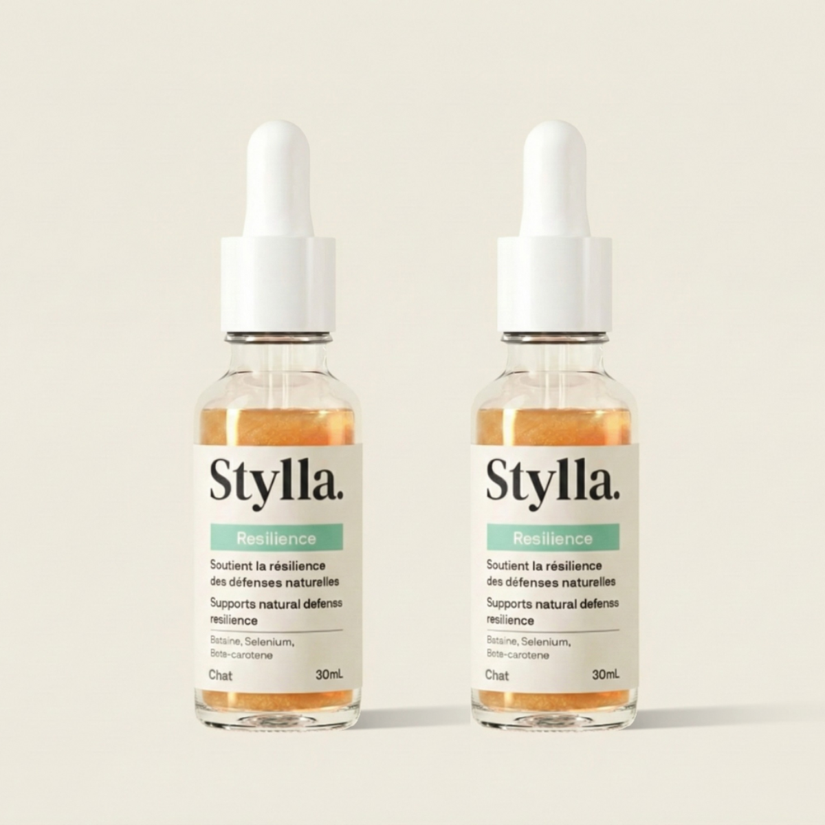 2x - Stylla Resilience for cats