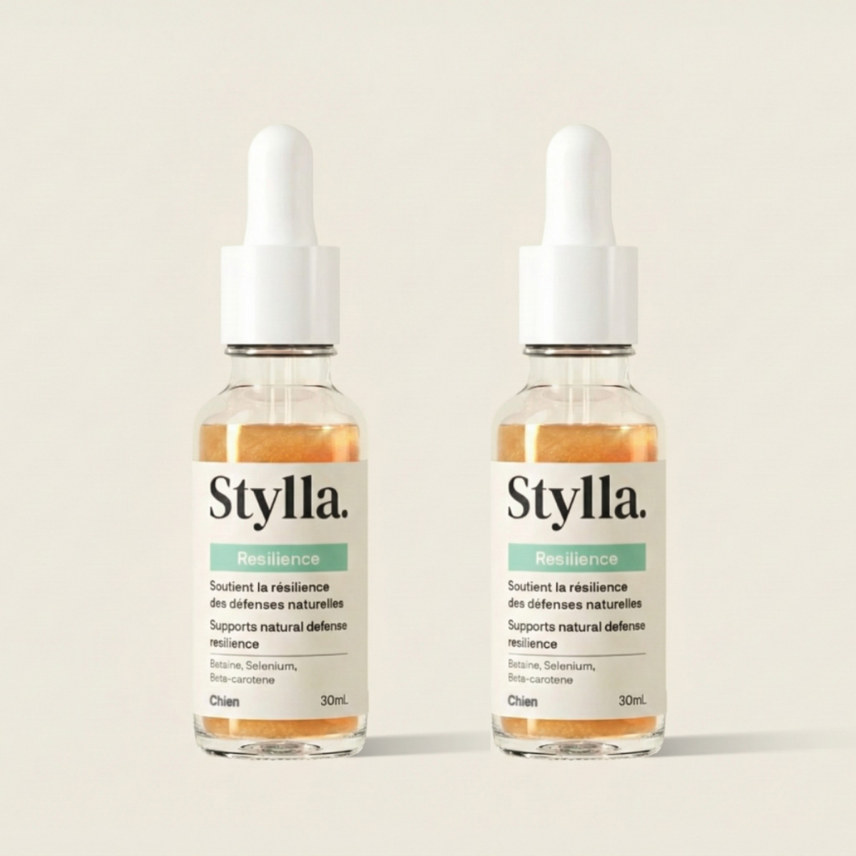 2x - Stylla Resilience Hunde